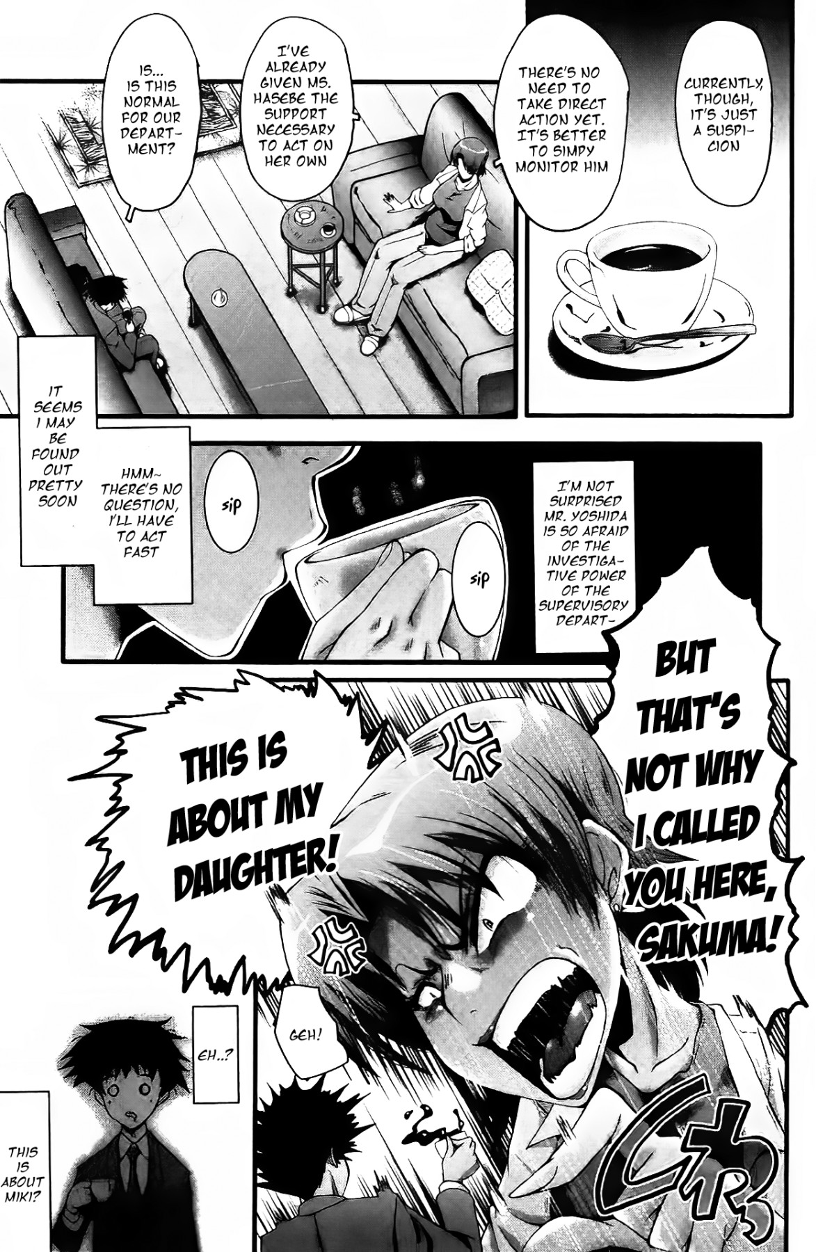 Hentai Manga Comic-Office Nikubenki Ch.1-3-Read-74